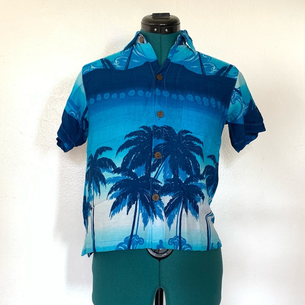 Vintage Aloha Shirt